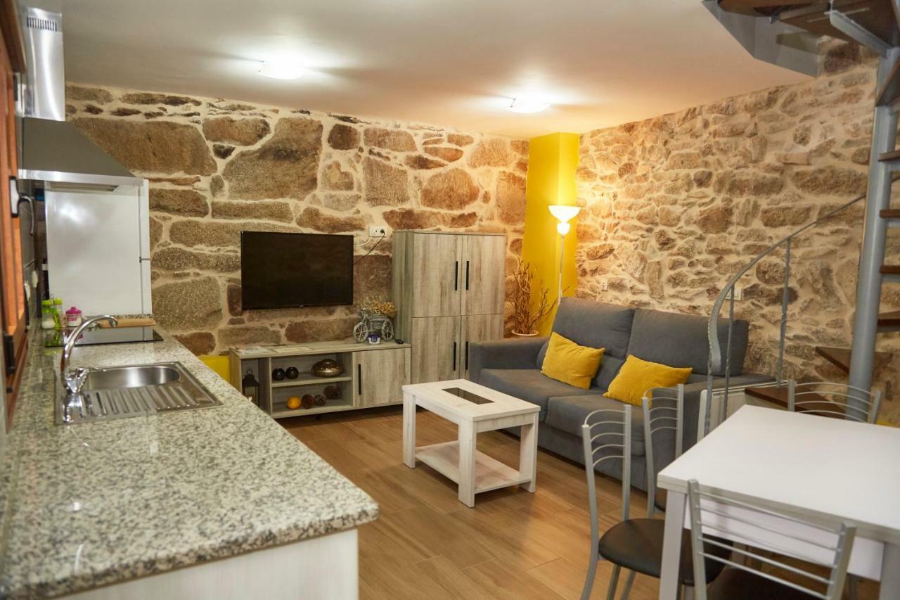 Ferienwohnung A Cucada Sabariz Exterior foto